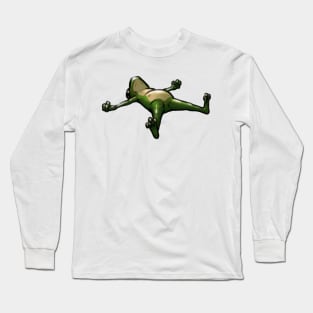 Mood Frog Long Sleeve T-Shirt